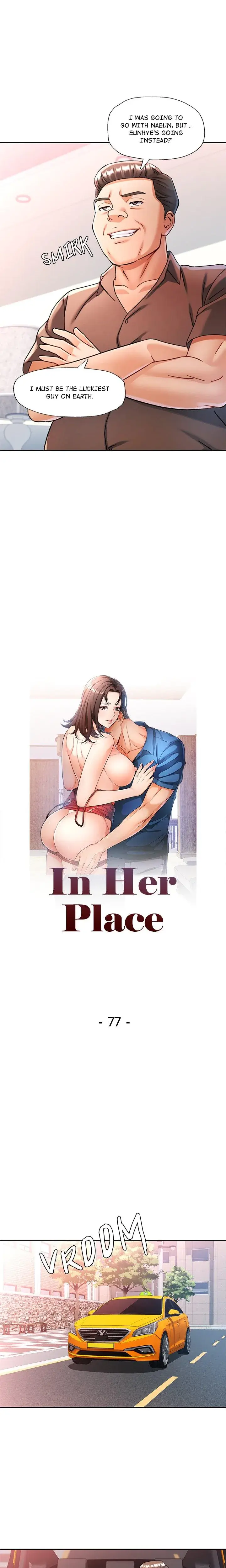 In Her Place Chapter 77 - Page 2