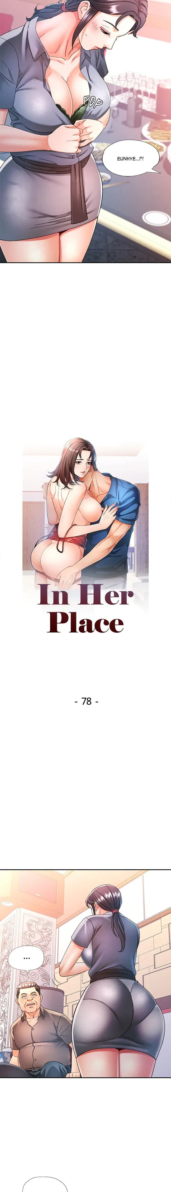 In Her Place Chapter 78 - Page 2