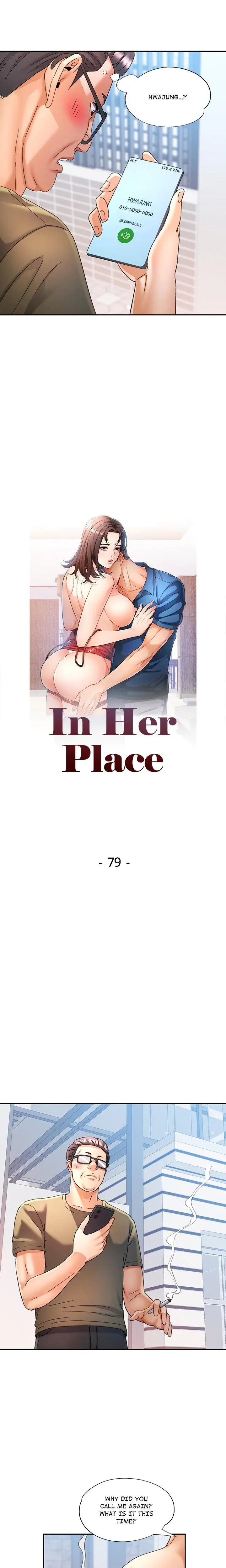 In Her Place Chapter 79 - Page 2