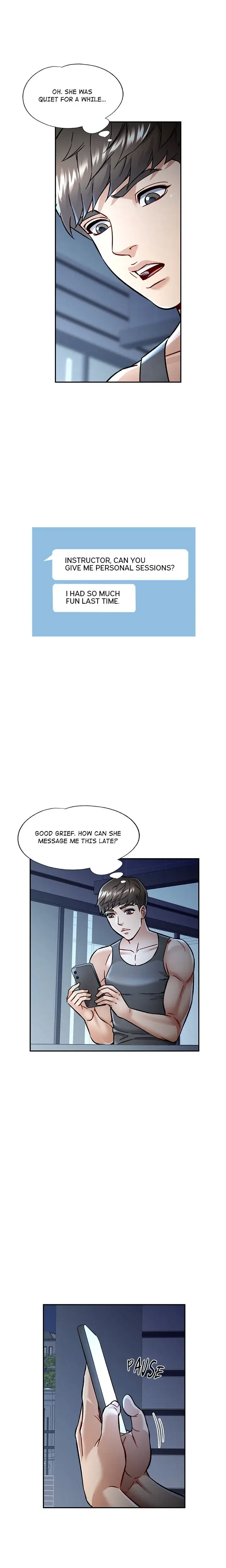 In Her Place Chapter 8 - Page 12
