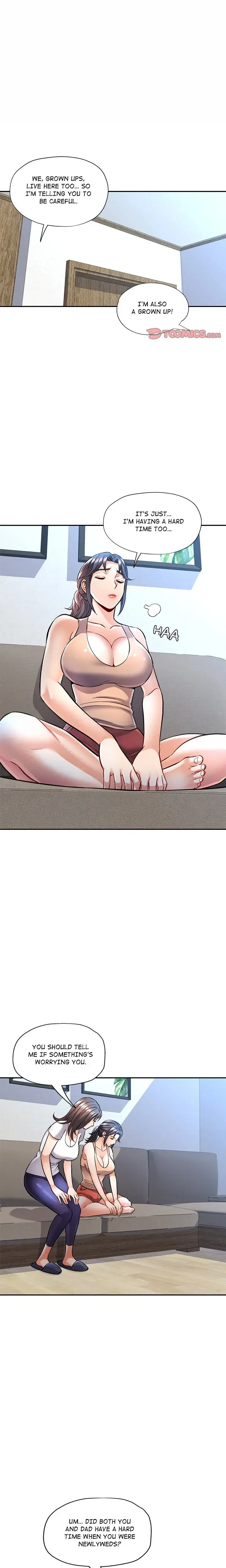 In Her Place Chapter 8 - Page 17