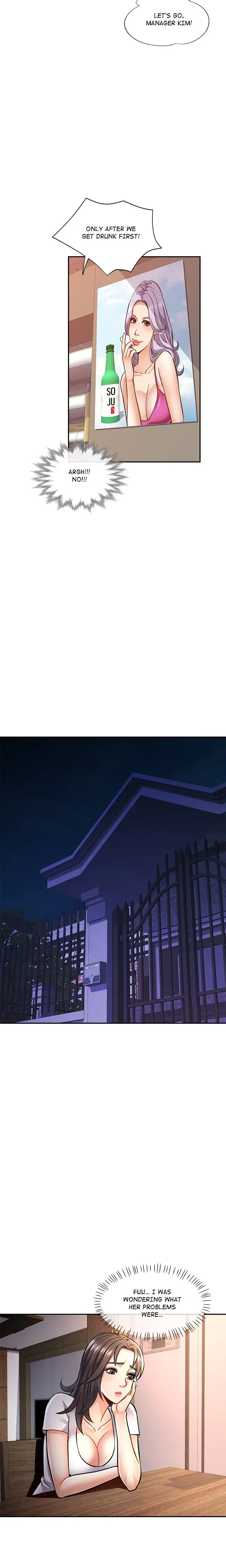 In Her Place Chapter 8 - Page 21