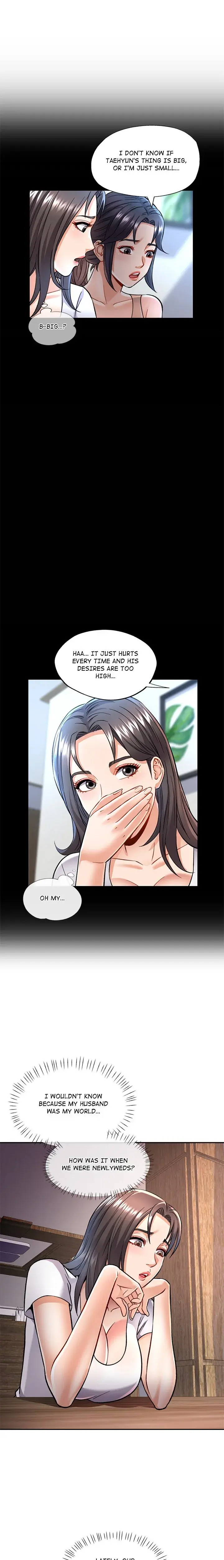 In Her Place Chapter 8 - Page 22