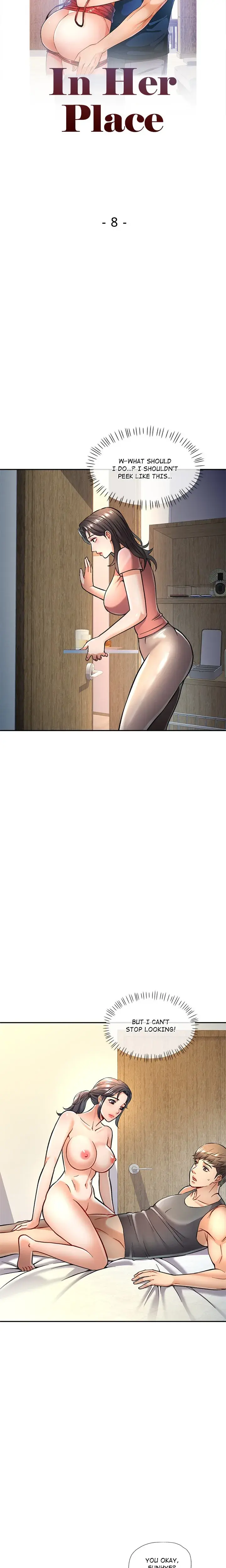In Her Place Chapter 8 - Page 3