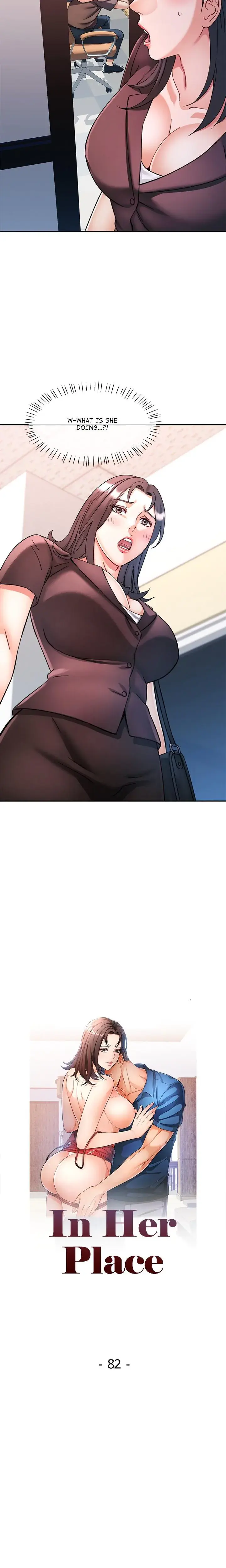 In Her Place Chapter 82 - Page 2