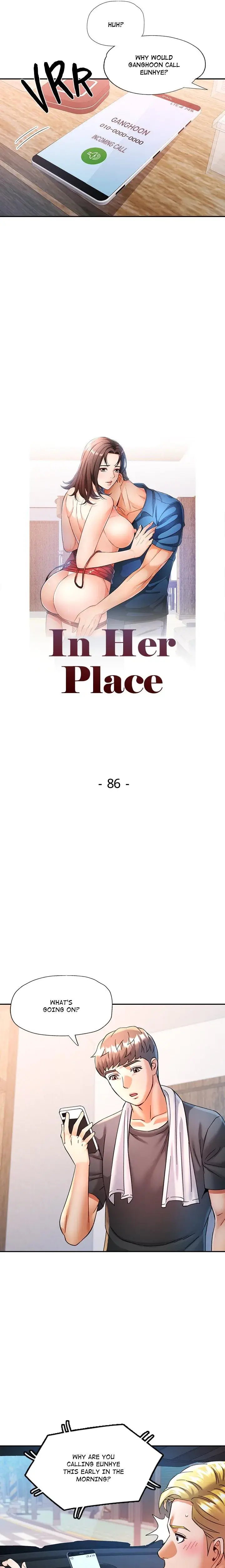 In Her Place Chapter 86 - Page 2