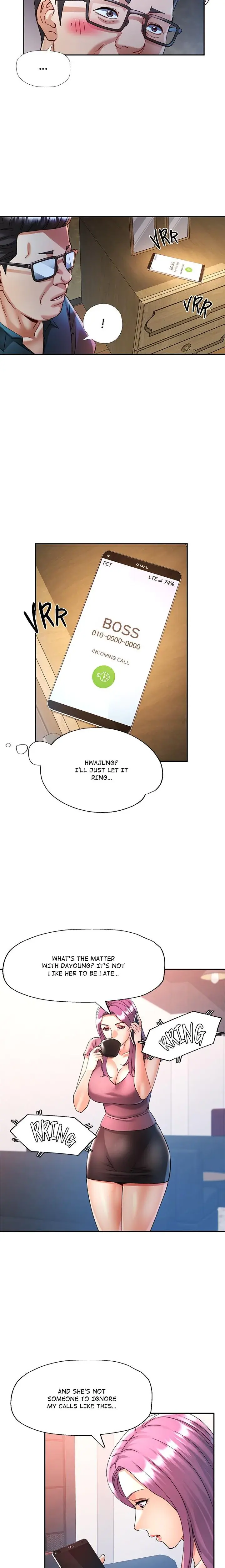 In Her Place Chapter 92 - Page 9