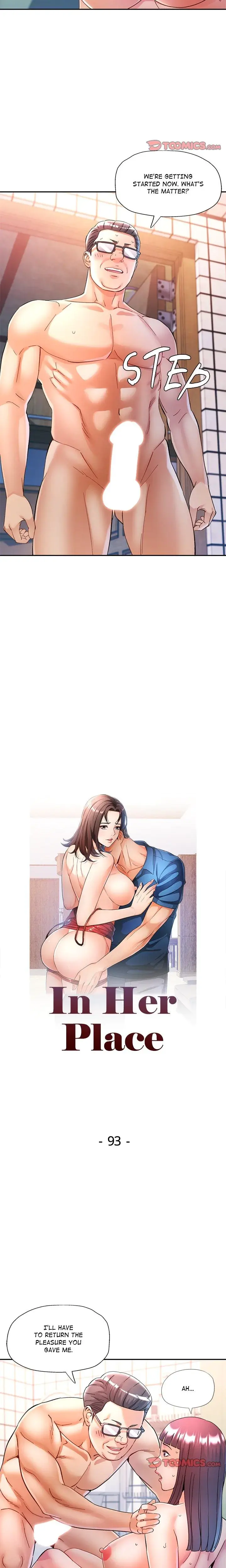In Her Place Chapter 93 - Page 2