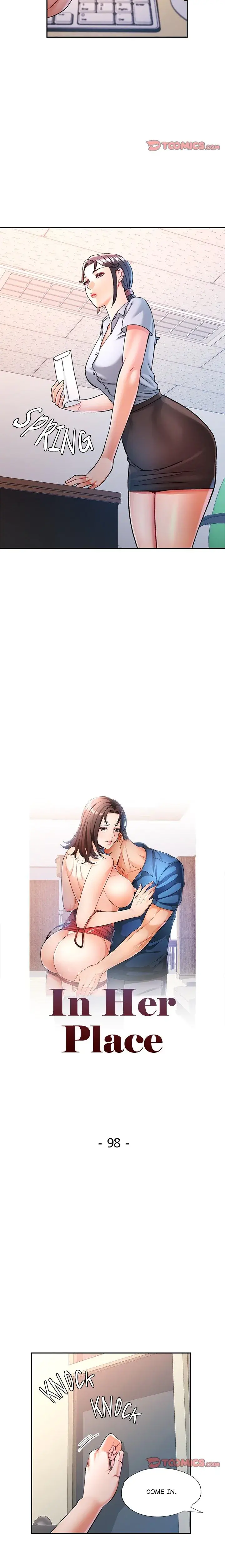 In Her Place Chapter 98 - Page 2
