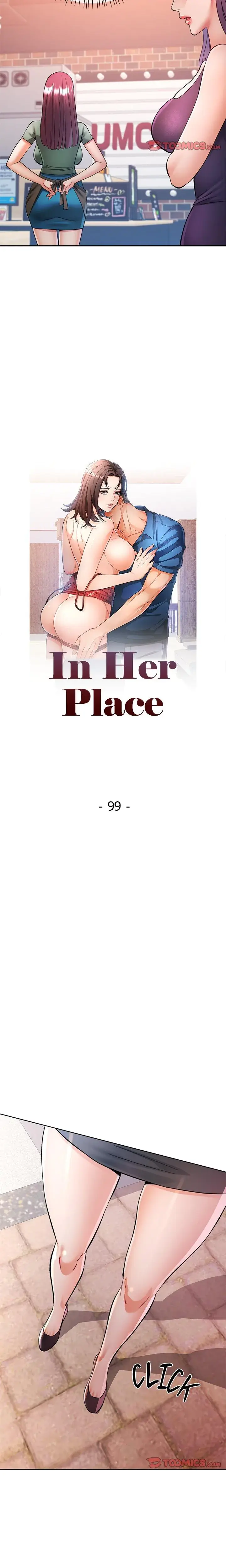 In Her Place Chapter 99 - Page 2