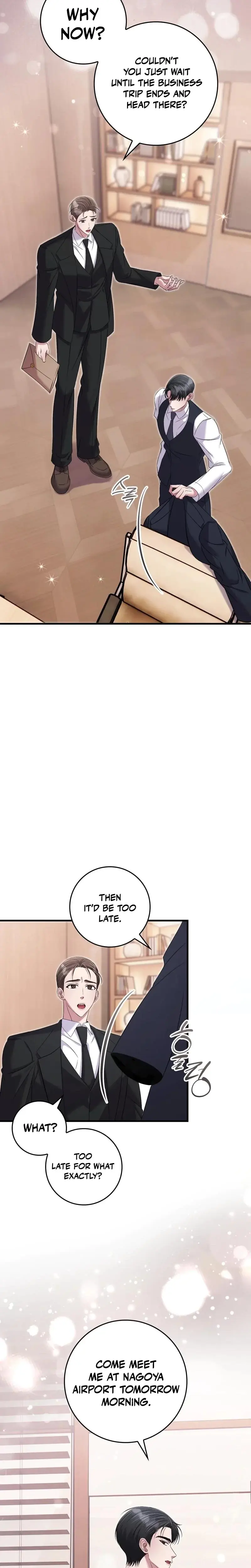 In Home Secretary Chapter 12 - Page 20