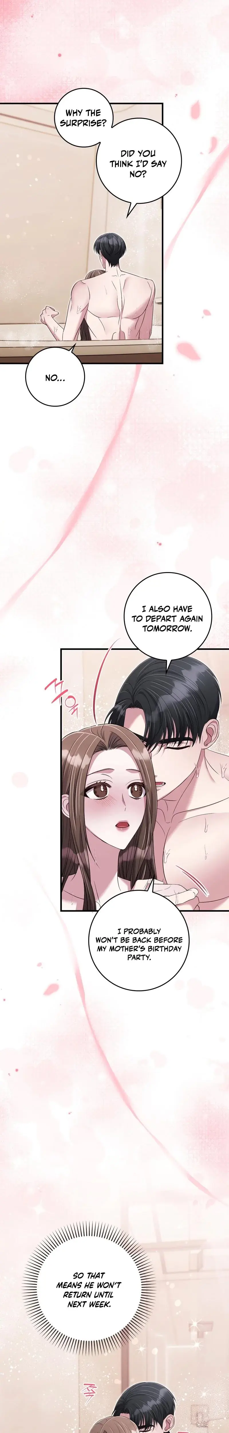 In Home Secretary Chapter 13 - Page 9
