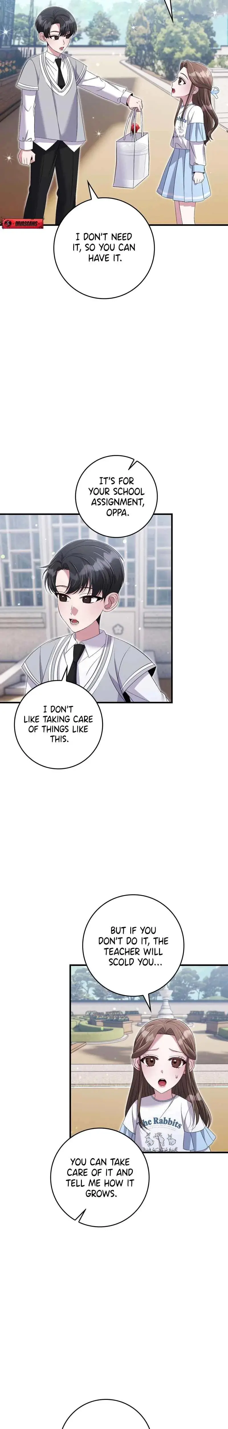 In Home Secretary Chapter 14 - Page 8