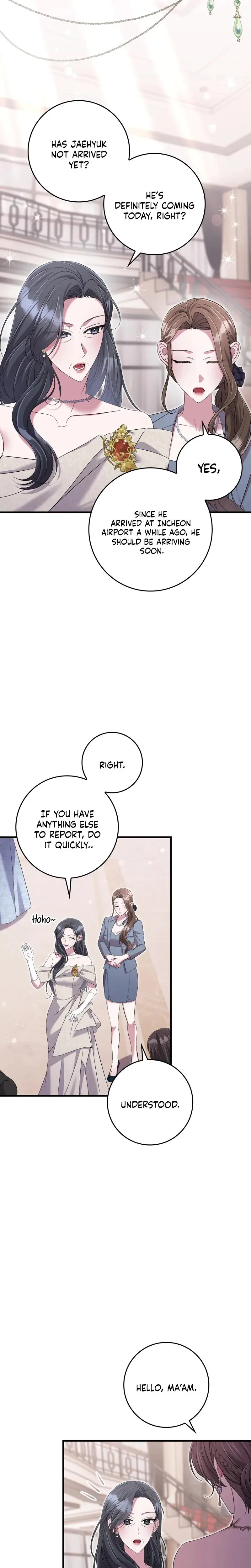 In Home Secretary Chapter 15 - Page 12