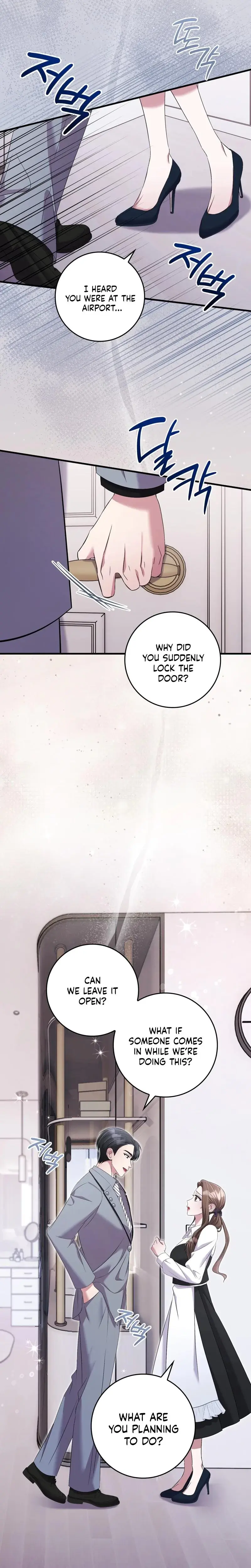 In Home Secretary Chapter 15 - Page 21