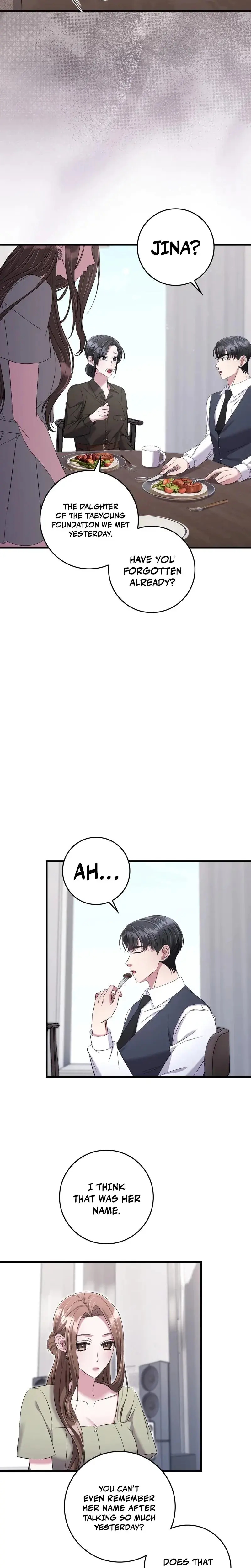 In Home Secretary Chapter 16 - Page 11