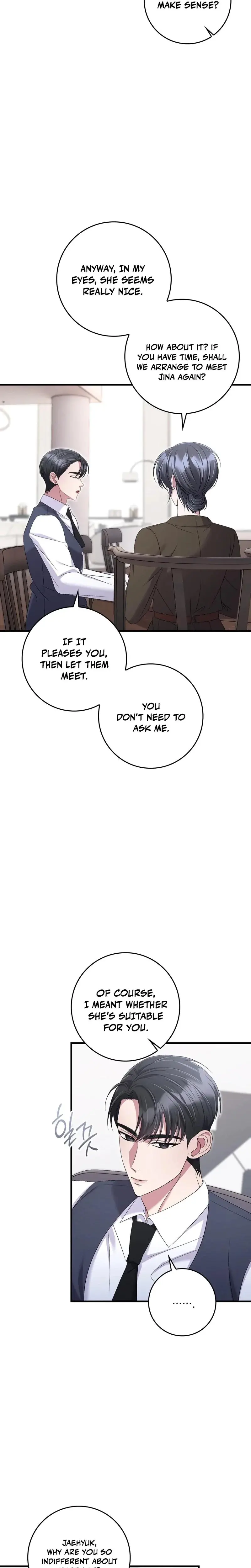 In Home Secretary Chapter 16 - Page 12