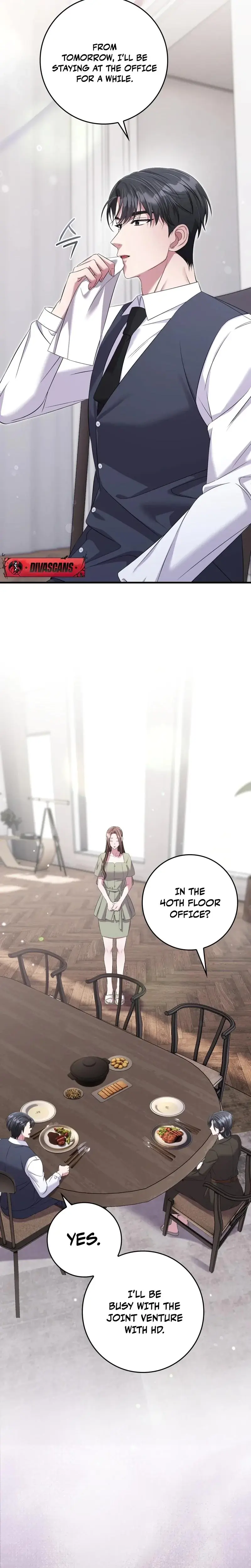 In Home Secretary Chapter 16 - Page 14