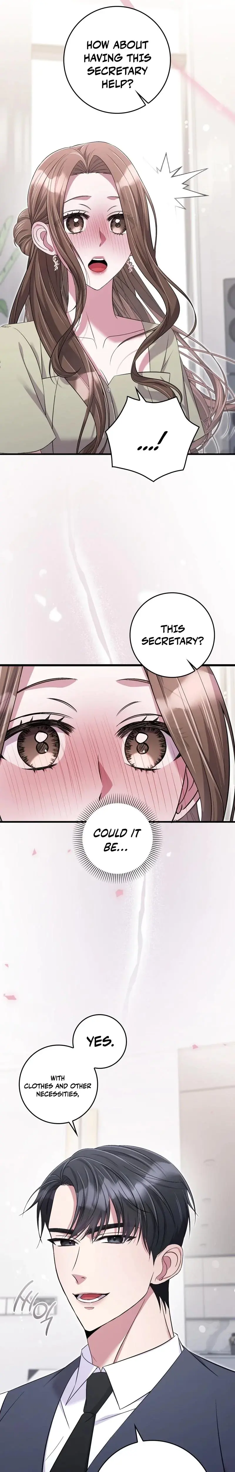 In Home Secretary Chapter 16 - Page 16