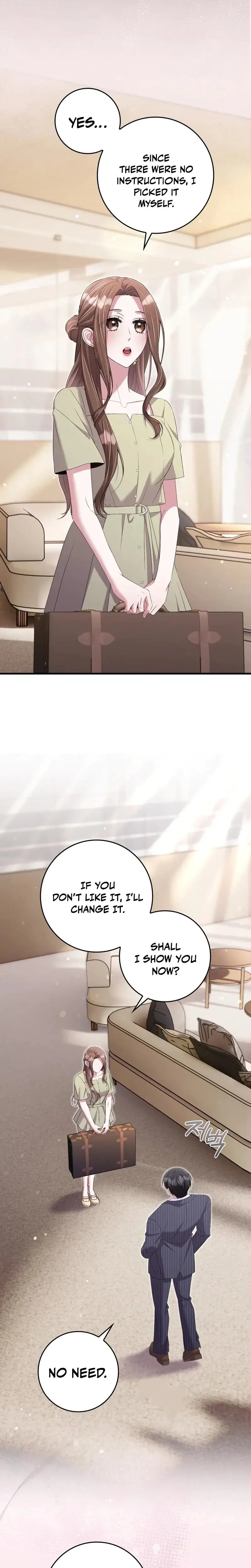In Home Secretary Chapter 16 - Page 21
