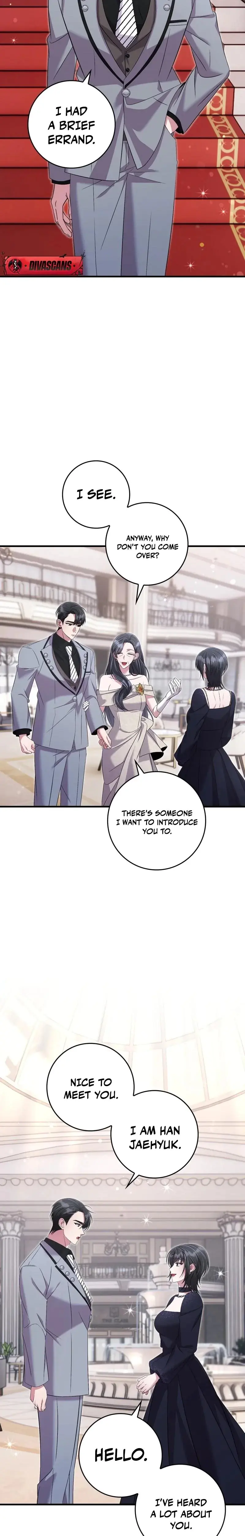 In Home Secretary Chapter 16 - Page 8