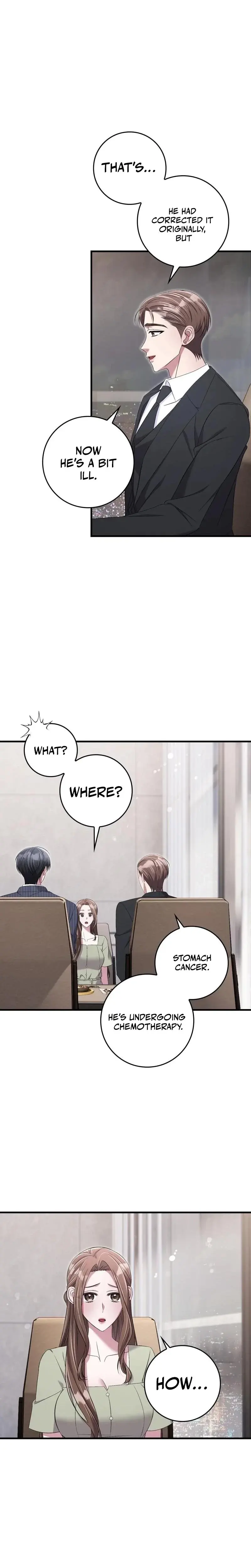 In Home Secretary Chapter 17 - Page 18