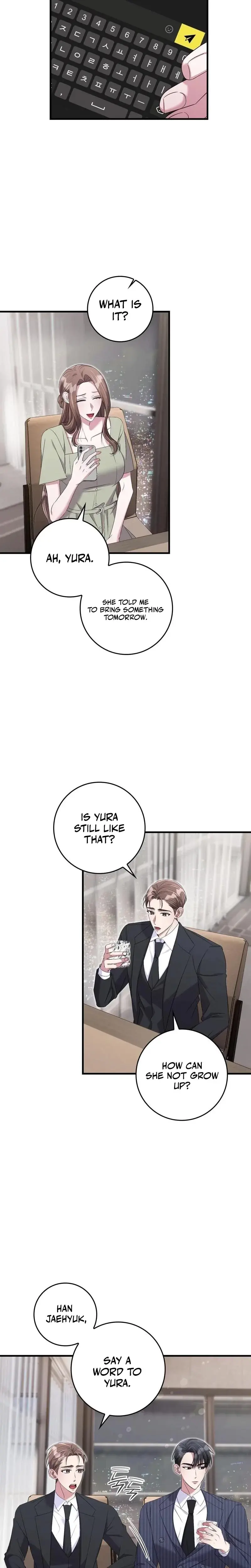 In Home Secretary Chapter 17 - Page 20