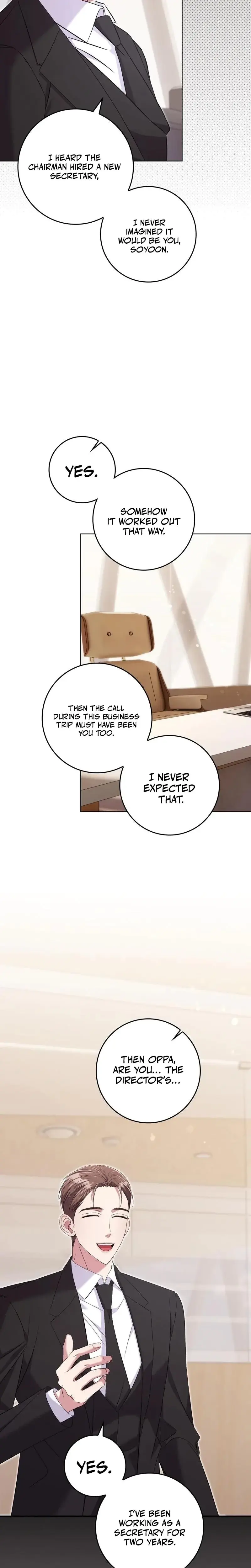 In Home Secretary Chapter 17 - Page 6