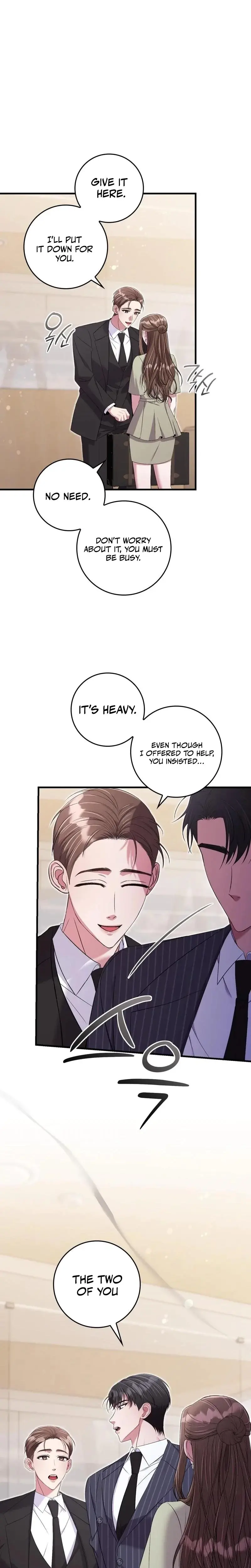 In Home Secretary Chapter 17 - Page 8