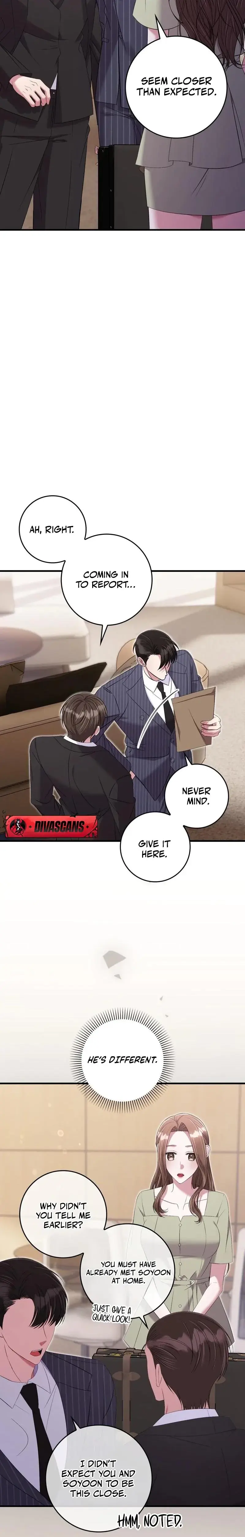 In Home Secretary Chapter 17 - Page 9