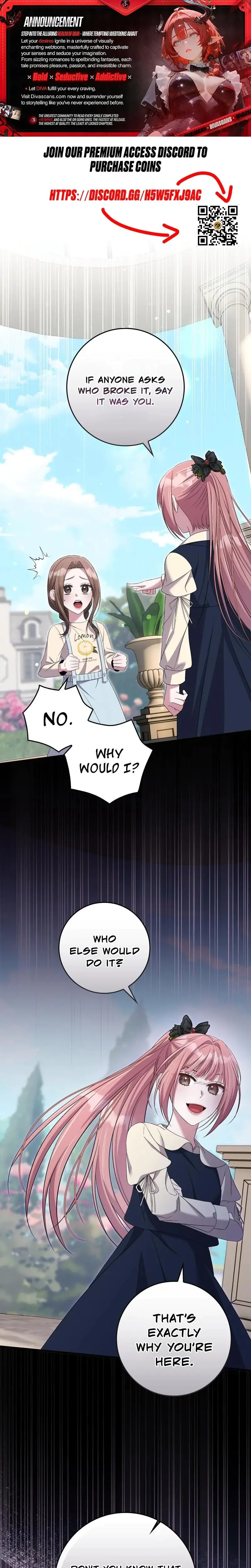 In Home Secretary Chapter 18 - Page 1