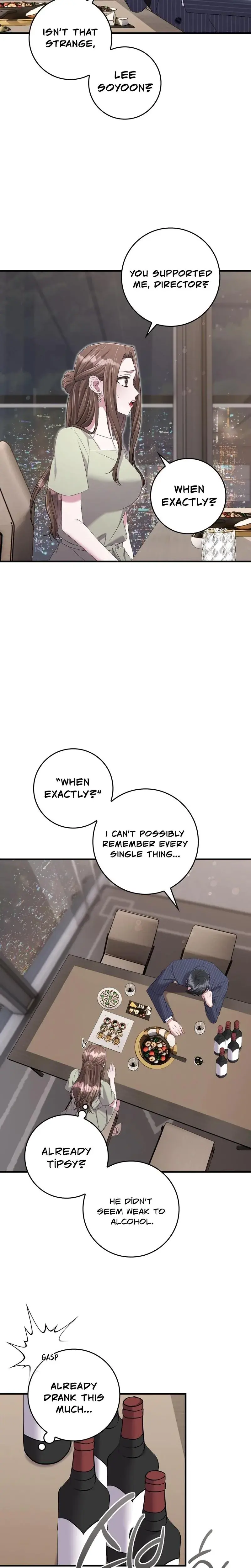 In Home Secretary Chapter 18 - Page 15