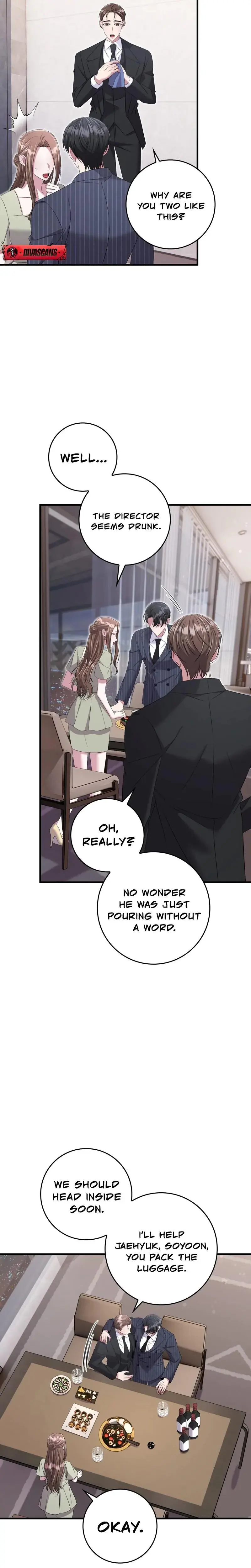 In Home Secretary Chapter 18 - Page 20