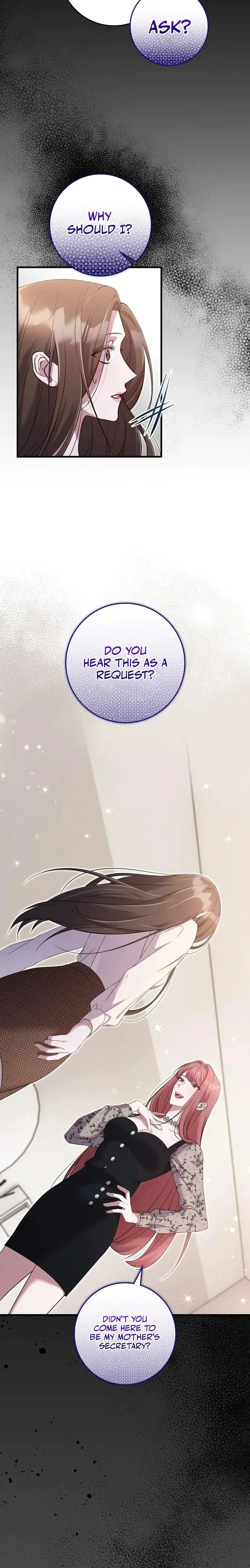 In Home Secretary Chapter 2 - Page 16