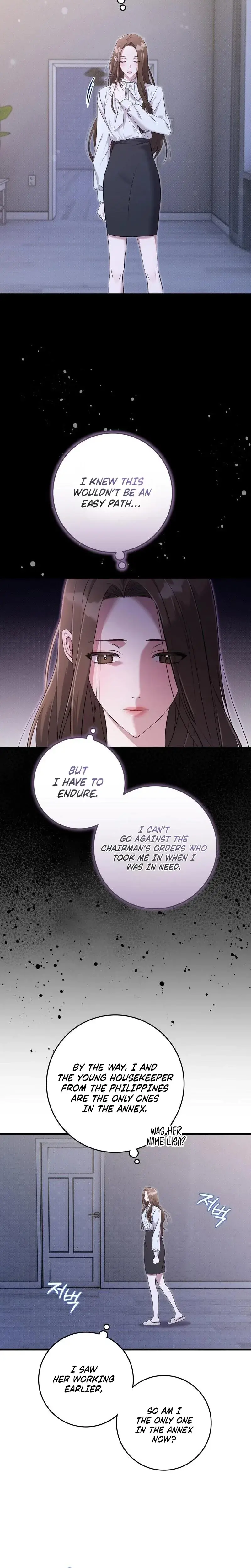 In Home Secretary Chapter 2 - Page 19