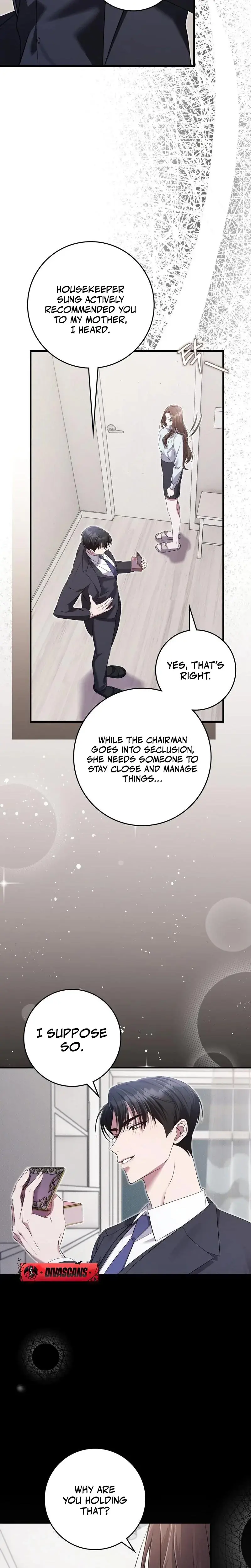 In Home Secretary Chapter 2 - Page 23