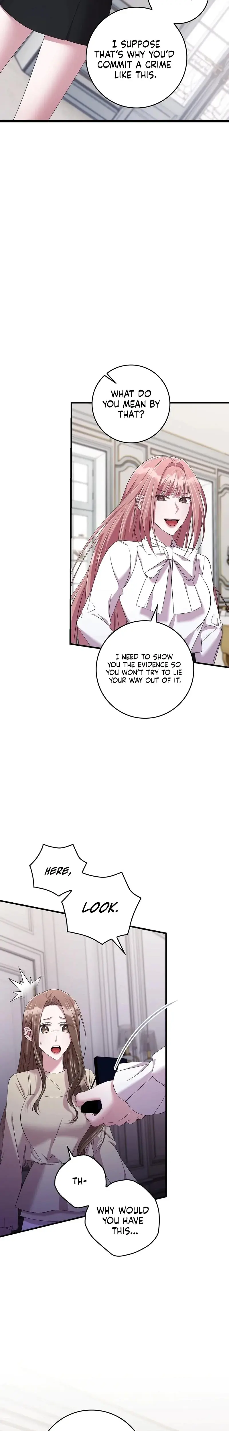 In Home Secretary Chapter 20 - Page 31