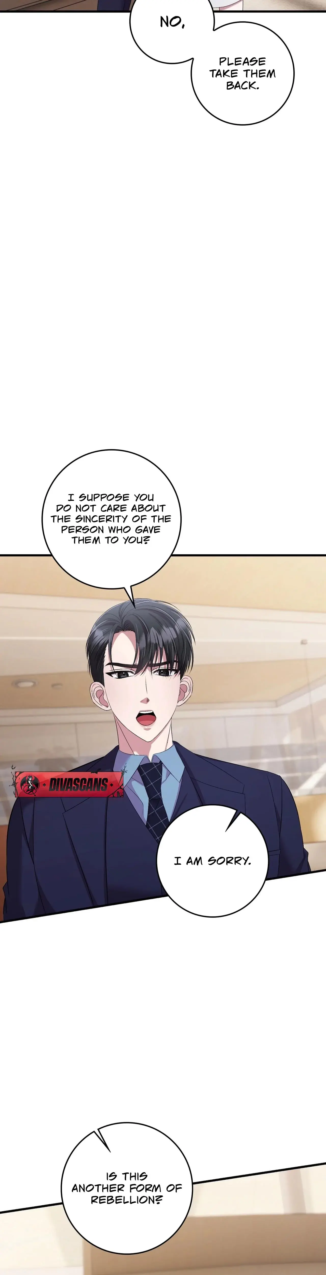 In Home Secretary Chapter 21 - Page 38