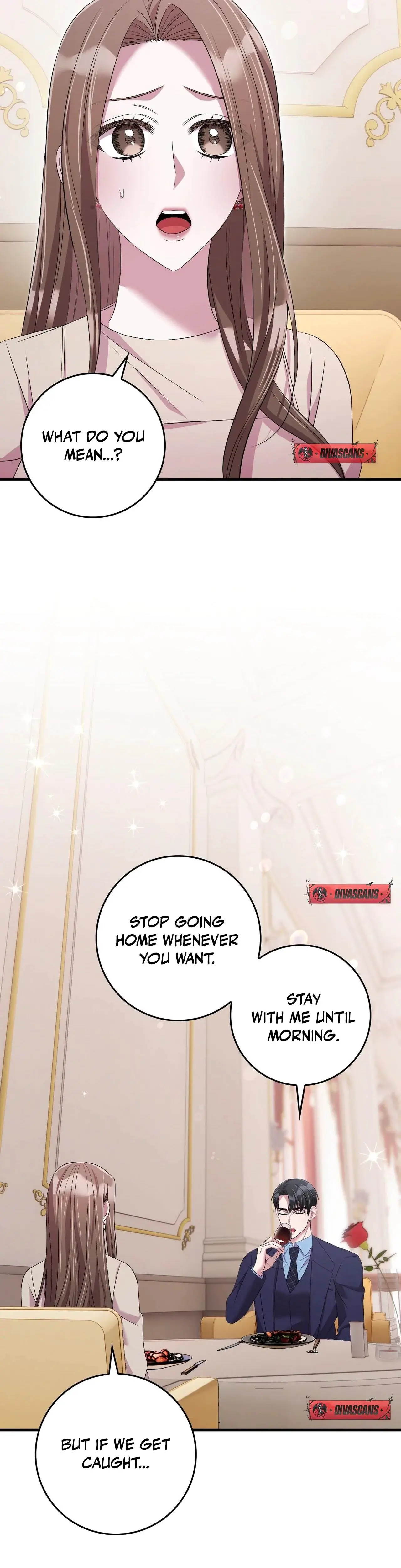 In Home Secretary Chapter 22 - Page 20