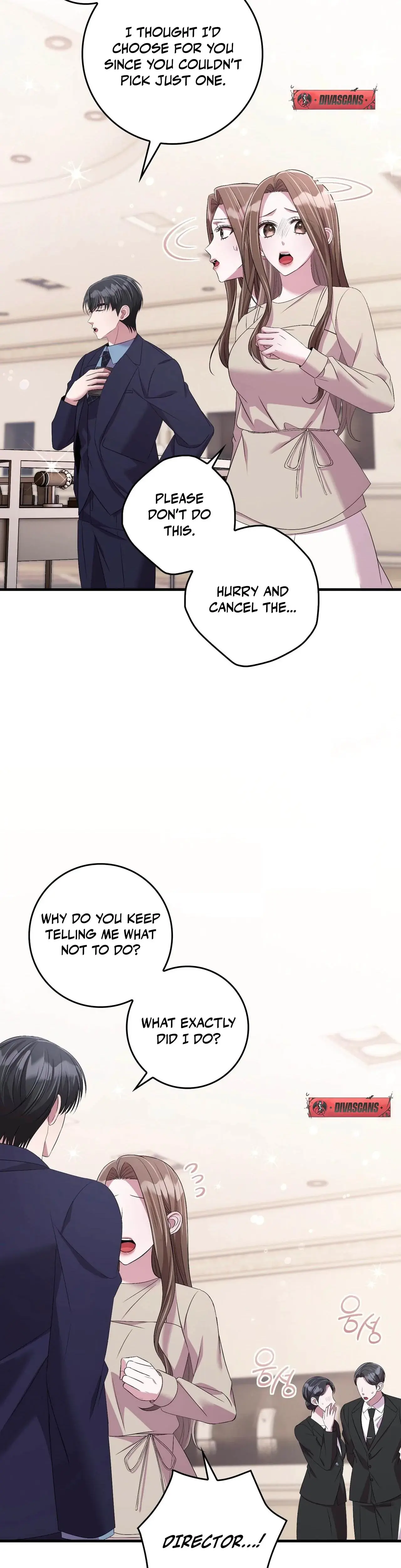 In Home Secretary Chapter 22 - Page 8