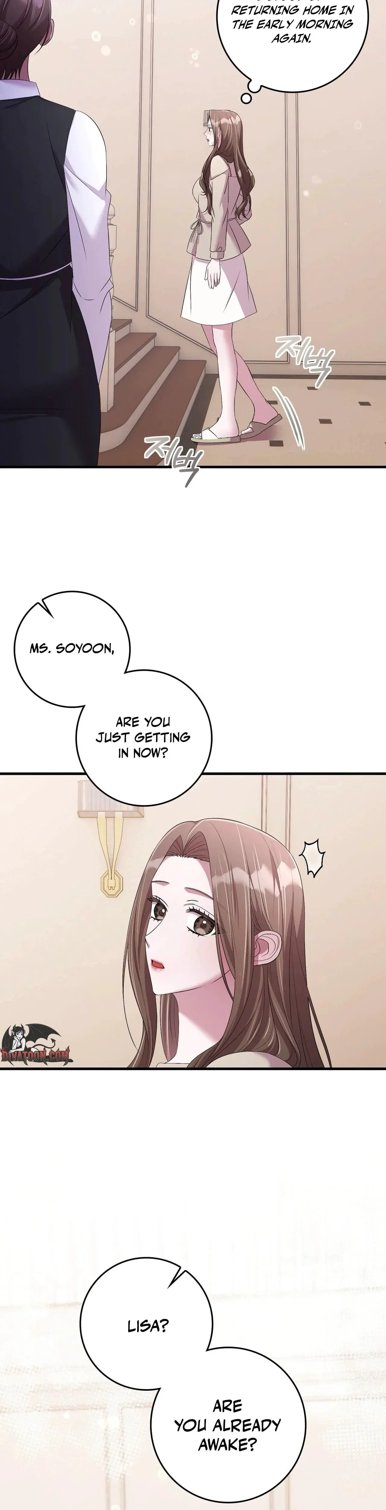 In Home Secretary Chapter 23 - Page 22