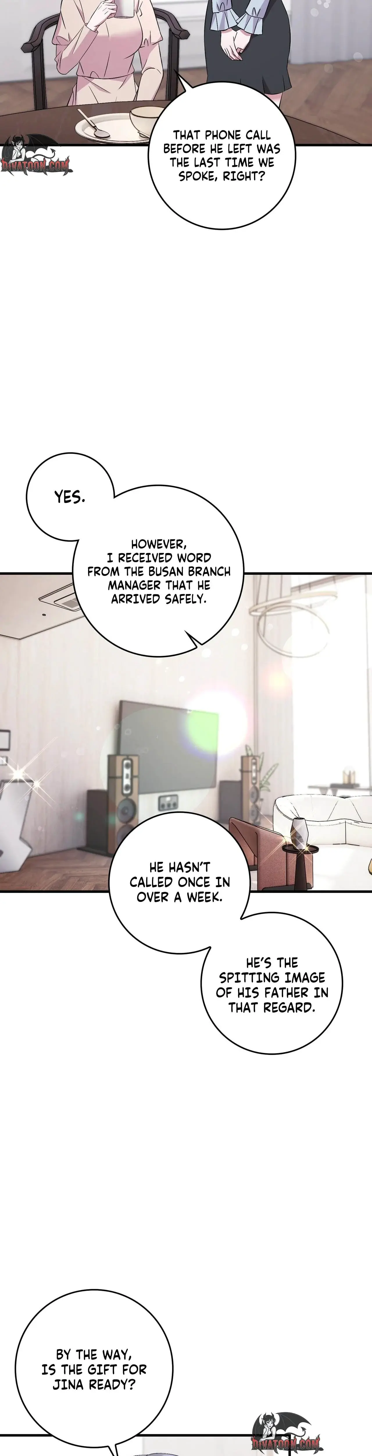 In Home Secretary Chapter 25 - Page 15