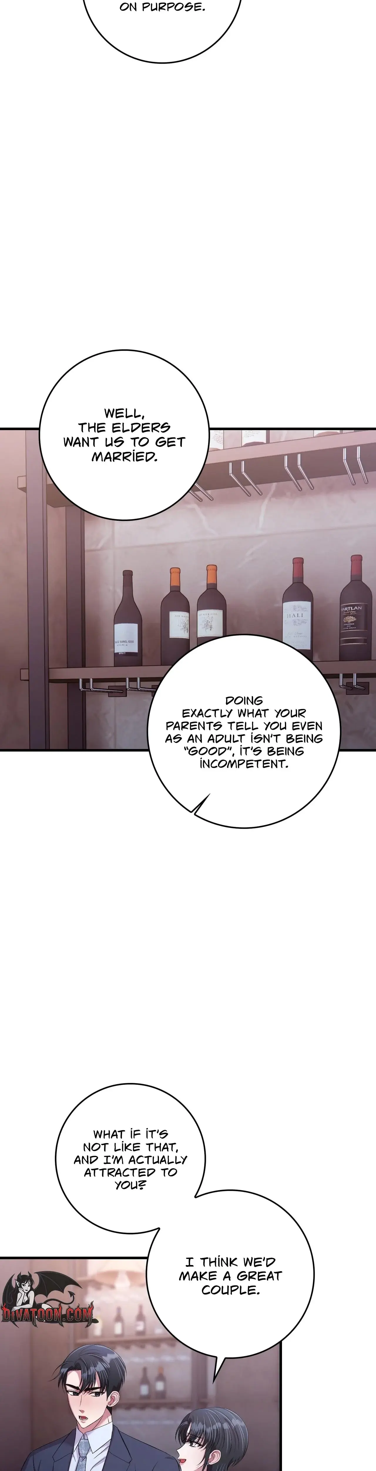 In Home Secretary Chapter 28 - Page 30