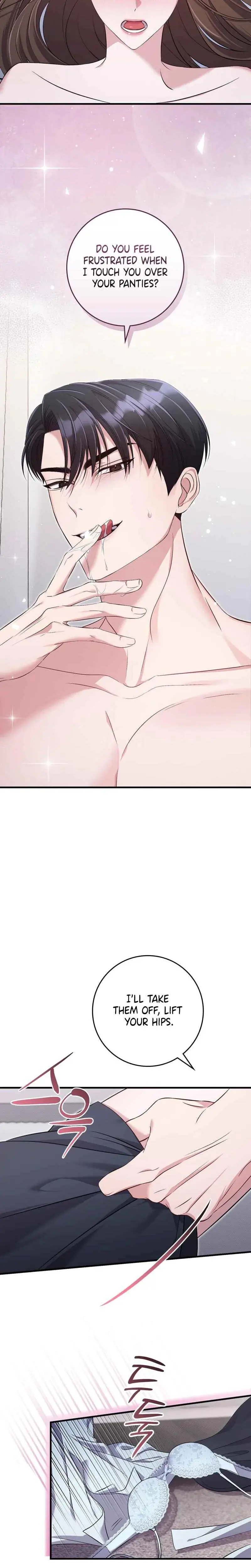 In Home Secretary Chapter 3 - Page 21