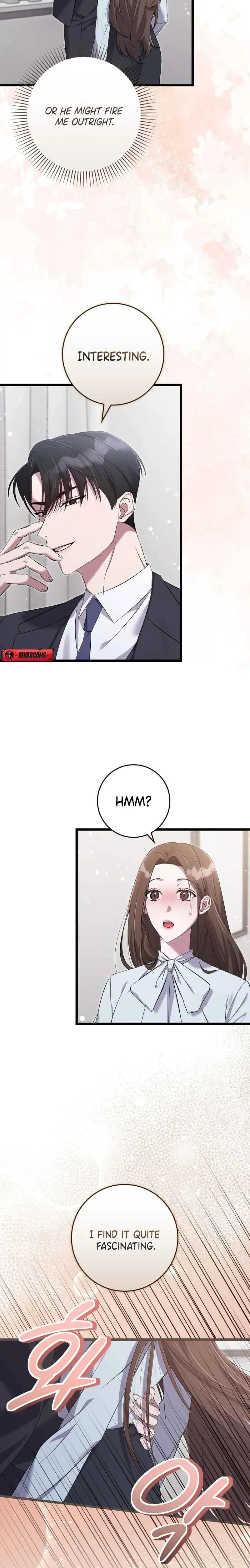 In Home Secretary Chapter 3 - Page 3