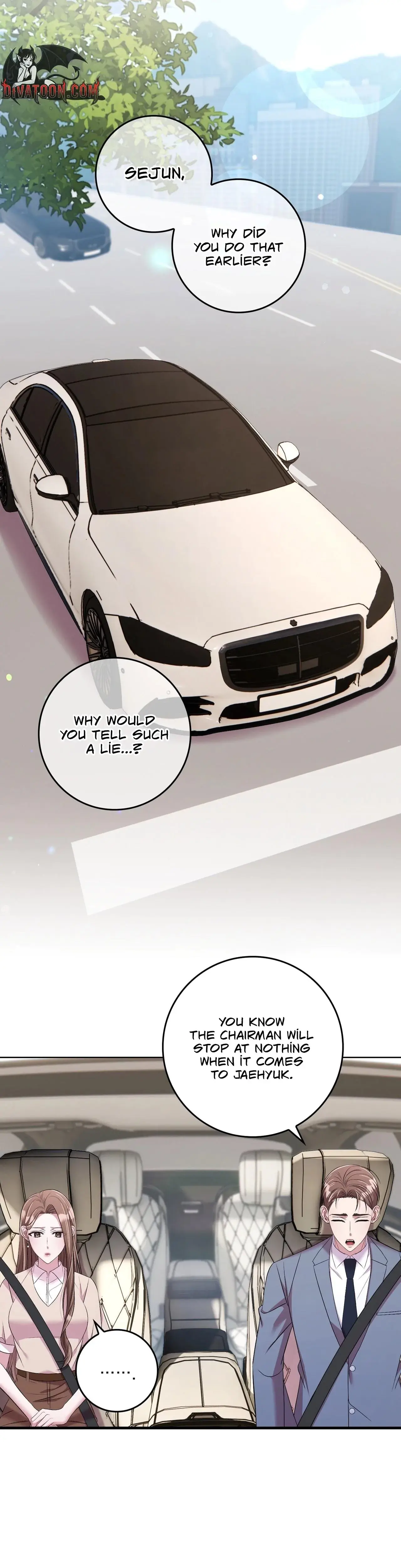 In Home Secretary Chapter 31 - Page 11