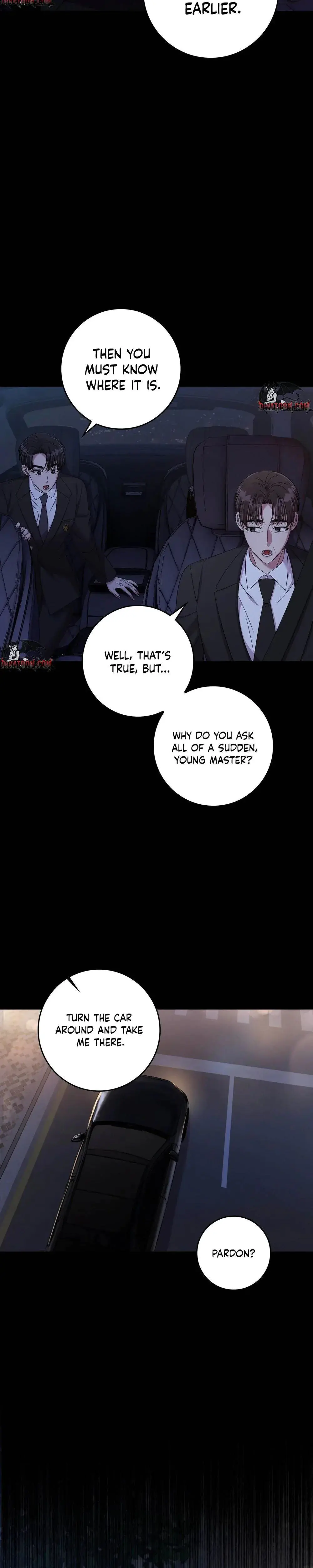 In Home Secretary Chapter 33 - Page 8
