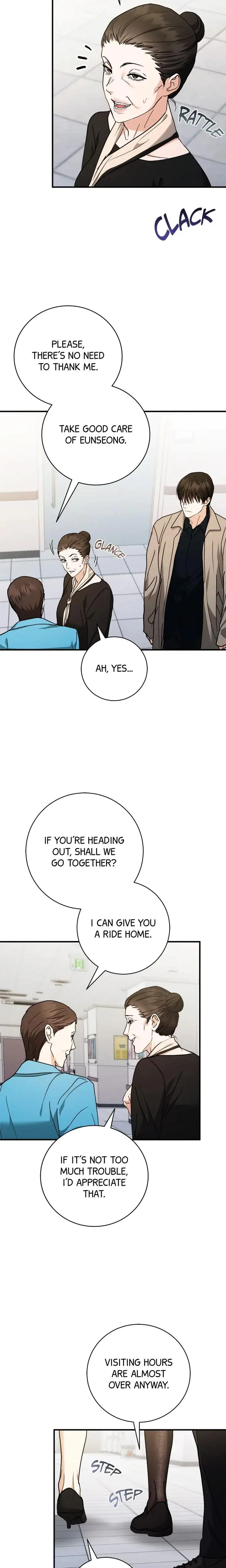 In Home Secretary Chapter 37 - Page 9