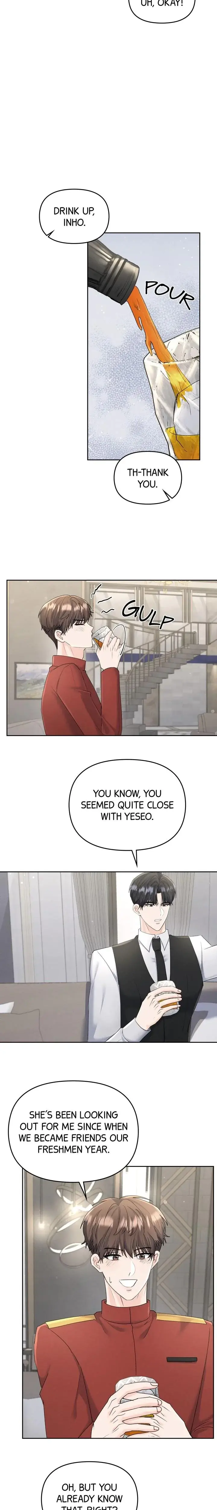 In Home Secretary Chapter 38 - Page 12