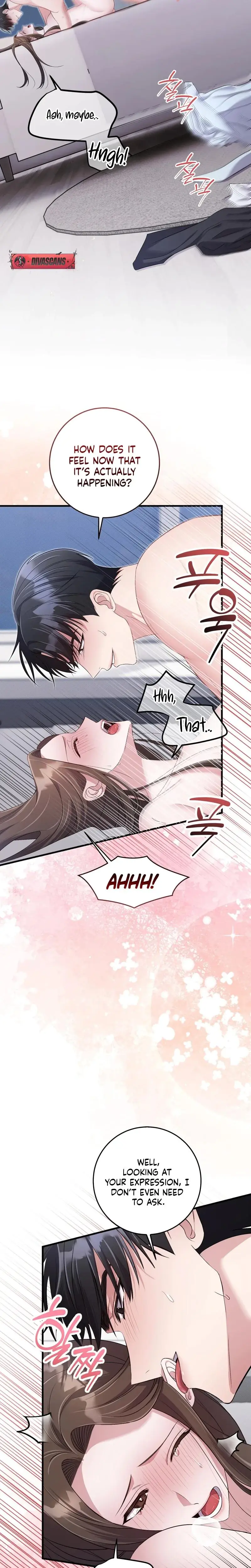 In Home Secretary Chapter 4 - Page 19